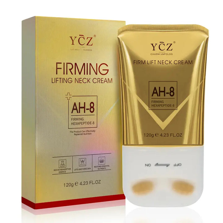 AH-8 Neck & Chest Firming Cream – Smooth, Lift & Hydrate