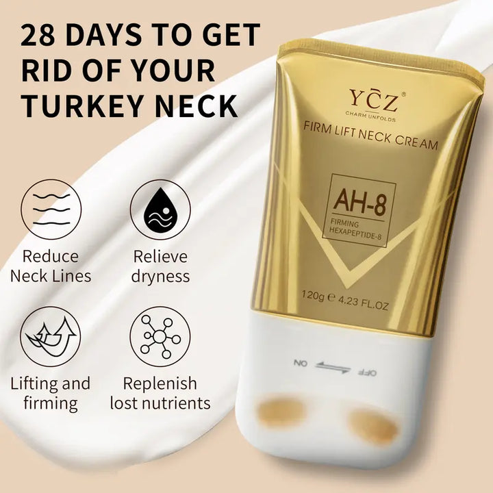 AH-8 Neck & Chest Firming Cream – Smooth, Lift & Hydrate