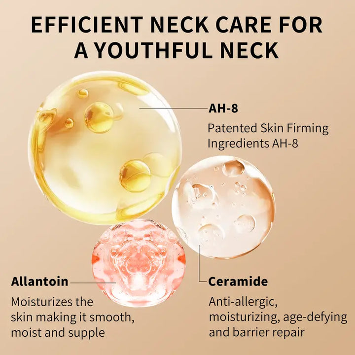 AH-8 Neck & Chest Firming Cream – Smooth, Lift & Hydrate