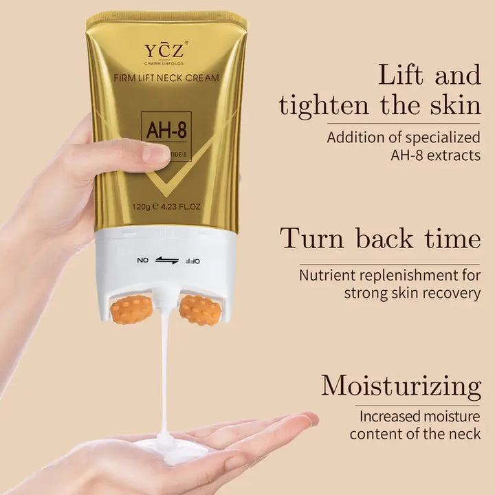 AH-8 Neck & Chest Firming Cream – Smooth, Lift & Hydrate