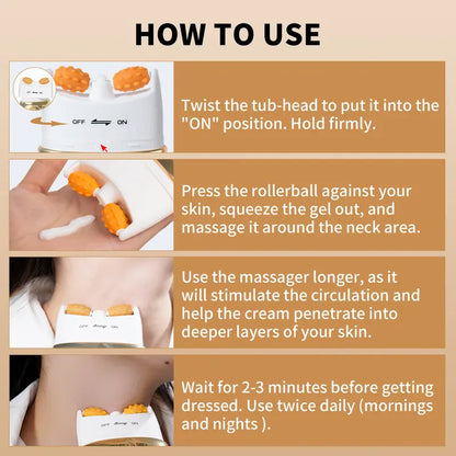 AH-8 Neck & Chest Firming Cream – Smooth, Lift & Hydrate