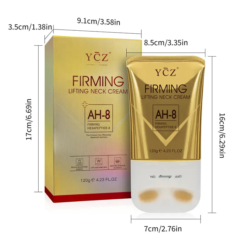 AH-8 Neck & Chest Firming Cream – Smooth, Lift & Hydrate
