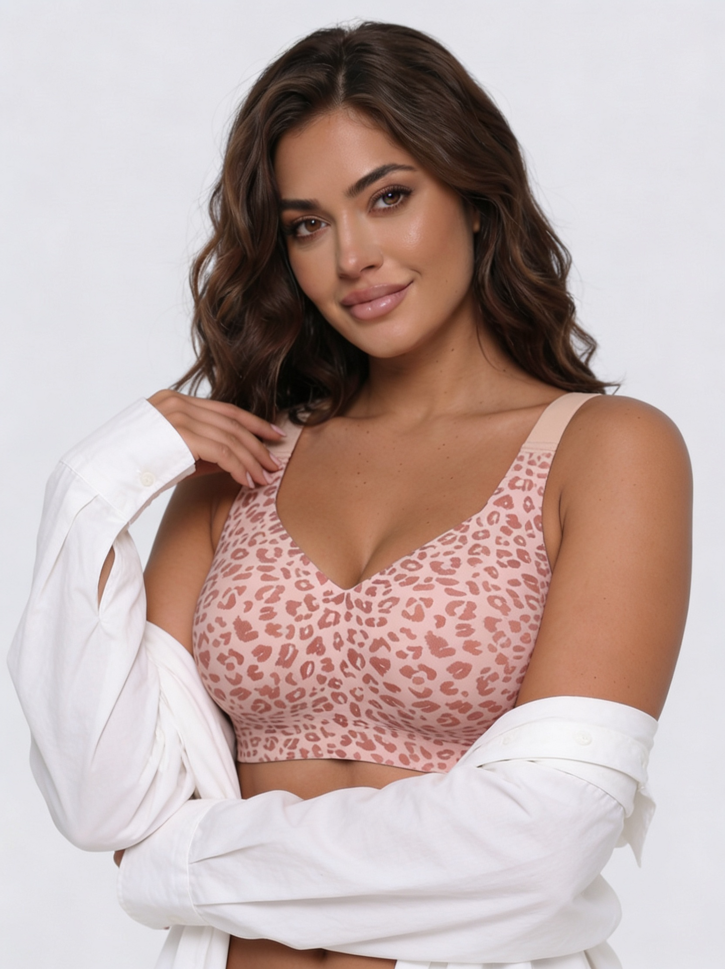 Wireless Full Coverage Jelly Bra