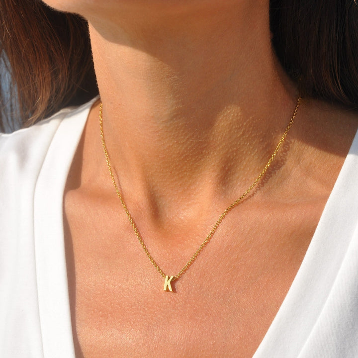 Dainty Letter Necklace