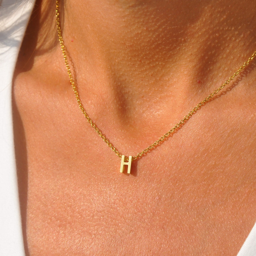 Dainty Letter Necklace