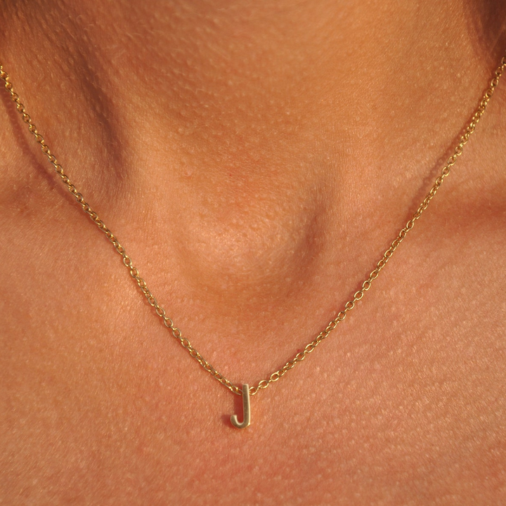 Dainty Letter Necklace