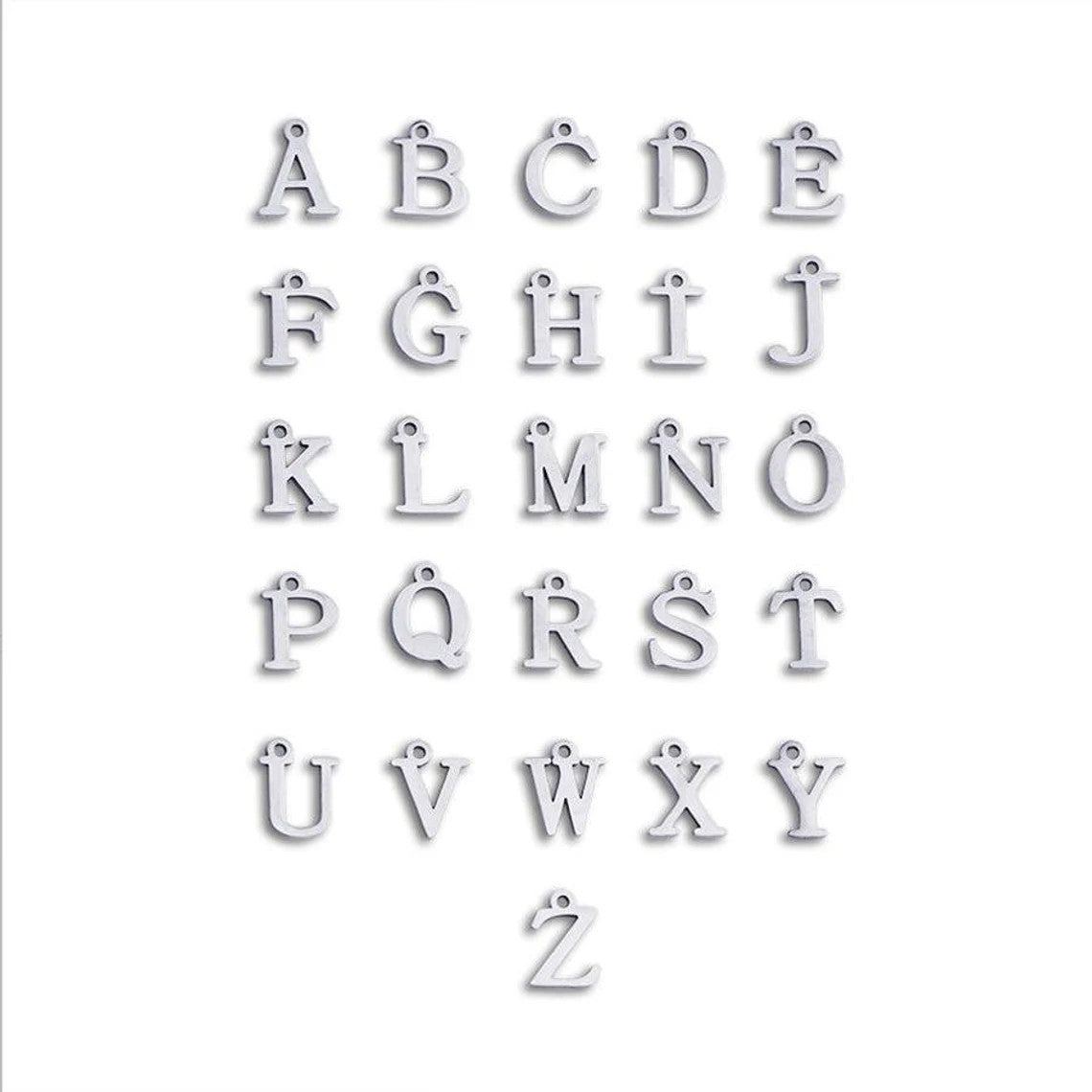 Initial Necklace for Him