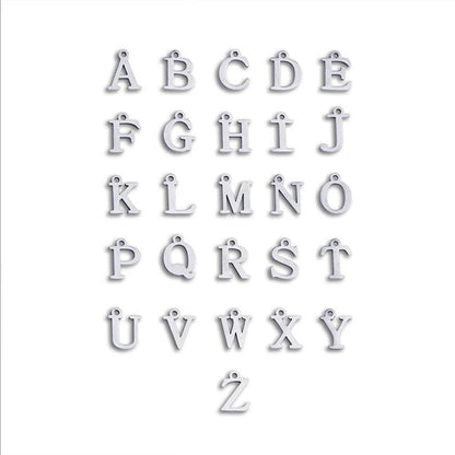 Initial Necklace for Him