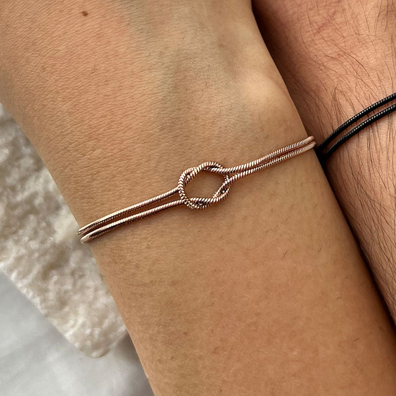 Love Knot Couple Bracelets