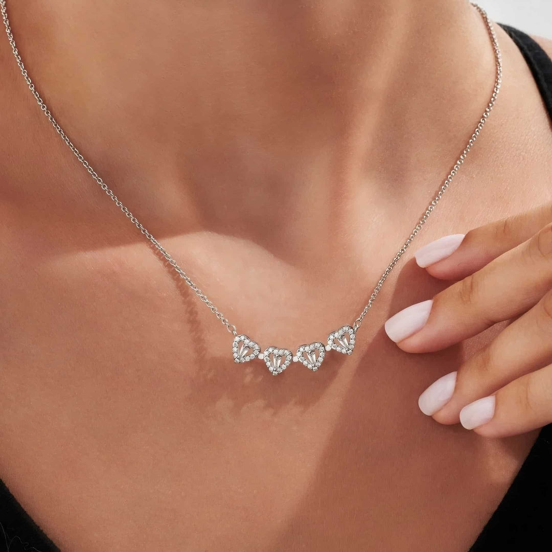 Eternal Clover Necklace