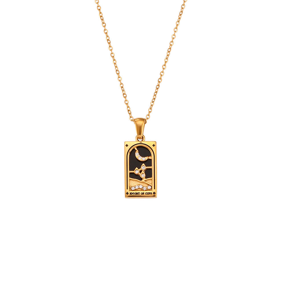 Tarot Reading Card Necklace - Full collection