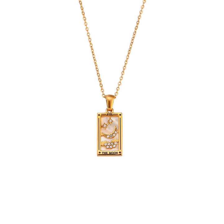 Tarot Reading Card Necklace - Full collection