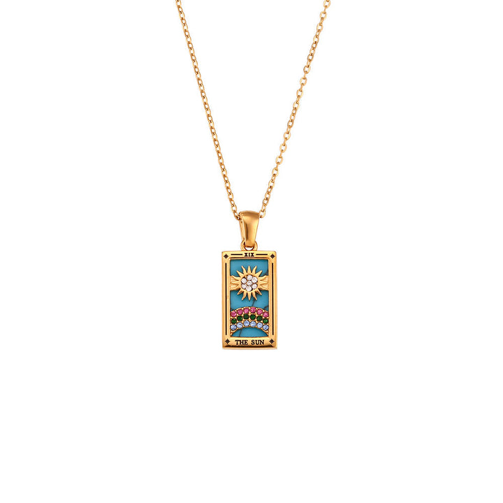 Tarot Reading Card Necklace - Full collection